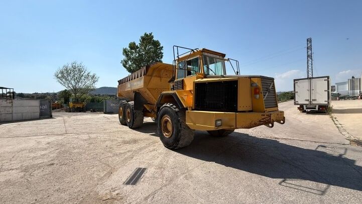 VOLVO  A35C **GEARBOX FAULT**